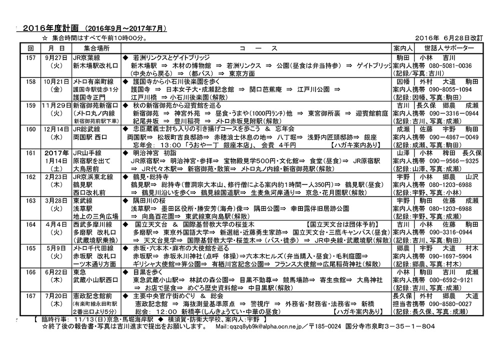 同志社東京歩こう会　2016年度計画表(2016.6.28改訂）.jpg